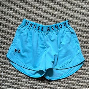 Under armor running shorts